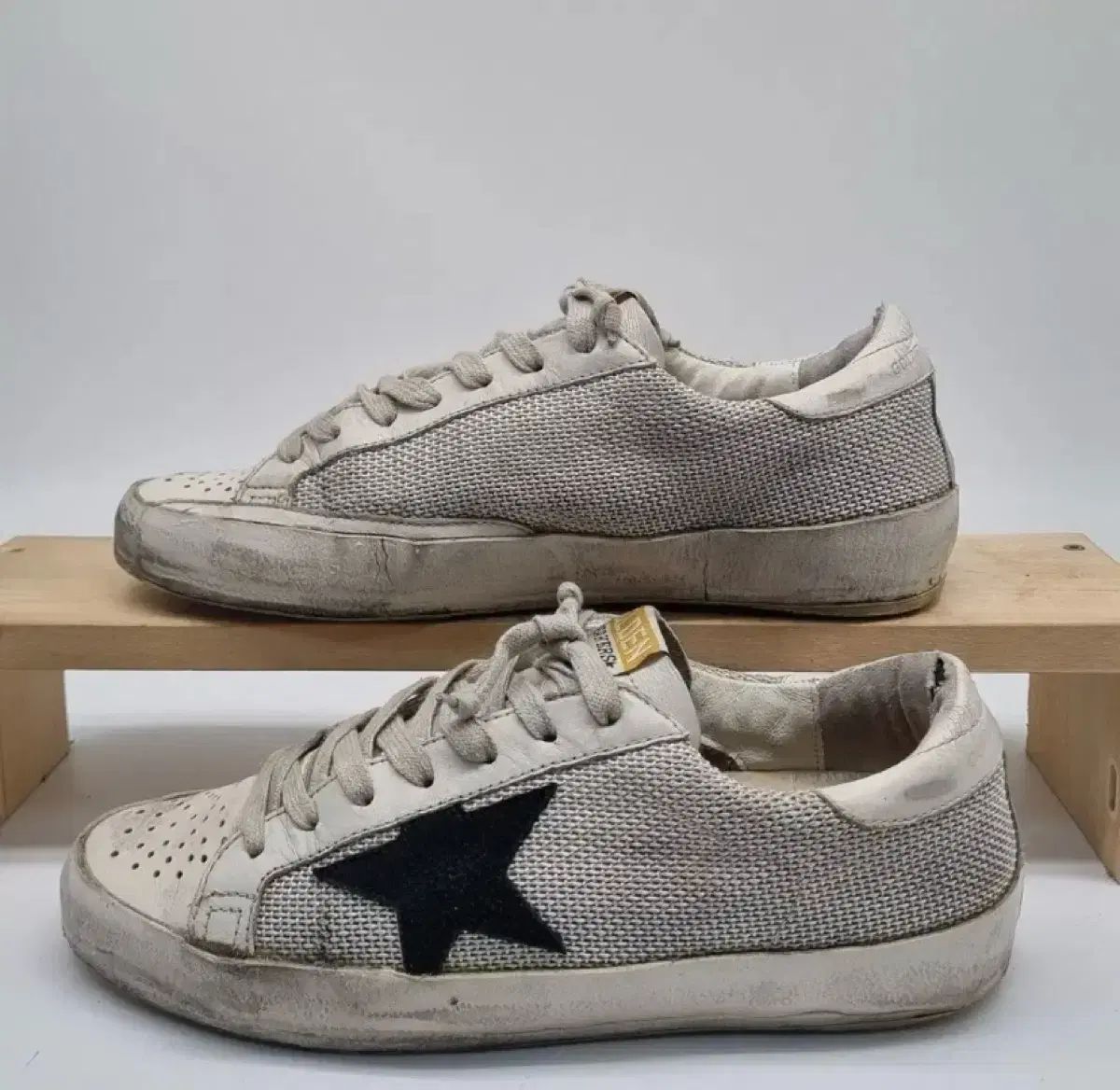 ゴールデングース スニーカー 39 - 美品最終価格】希少カラー Golden  