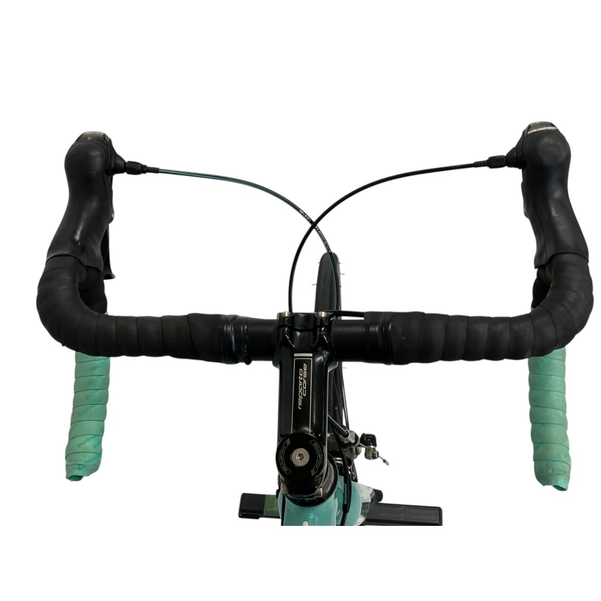 【大和】Bianchi VIANIRONE7 460mm チェレステ 中古 Bianchi vianirone7 2016年モデル チェレステ サイズ53 SORA 9速