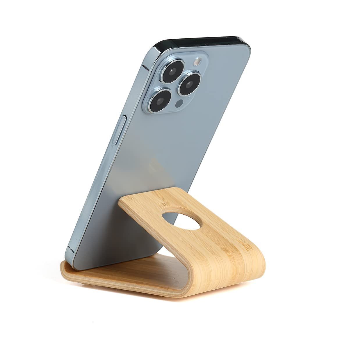 スマホスタンド 横置き