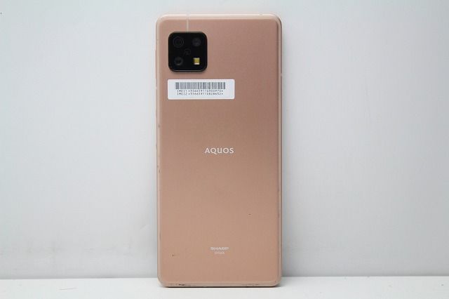 au SHARP AQUOS sense6 SHG05 SIMフリー Android スマートフォン