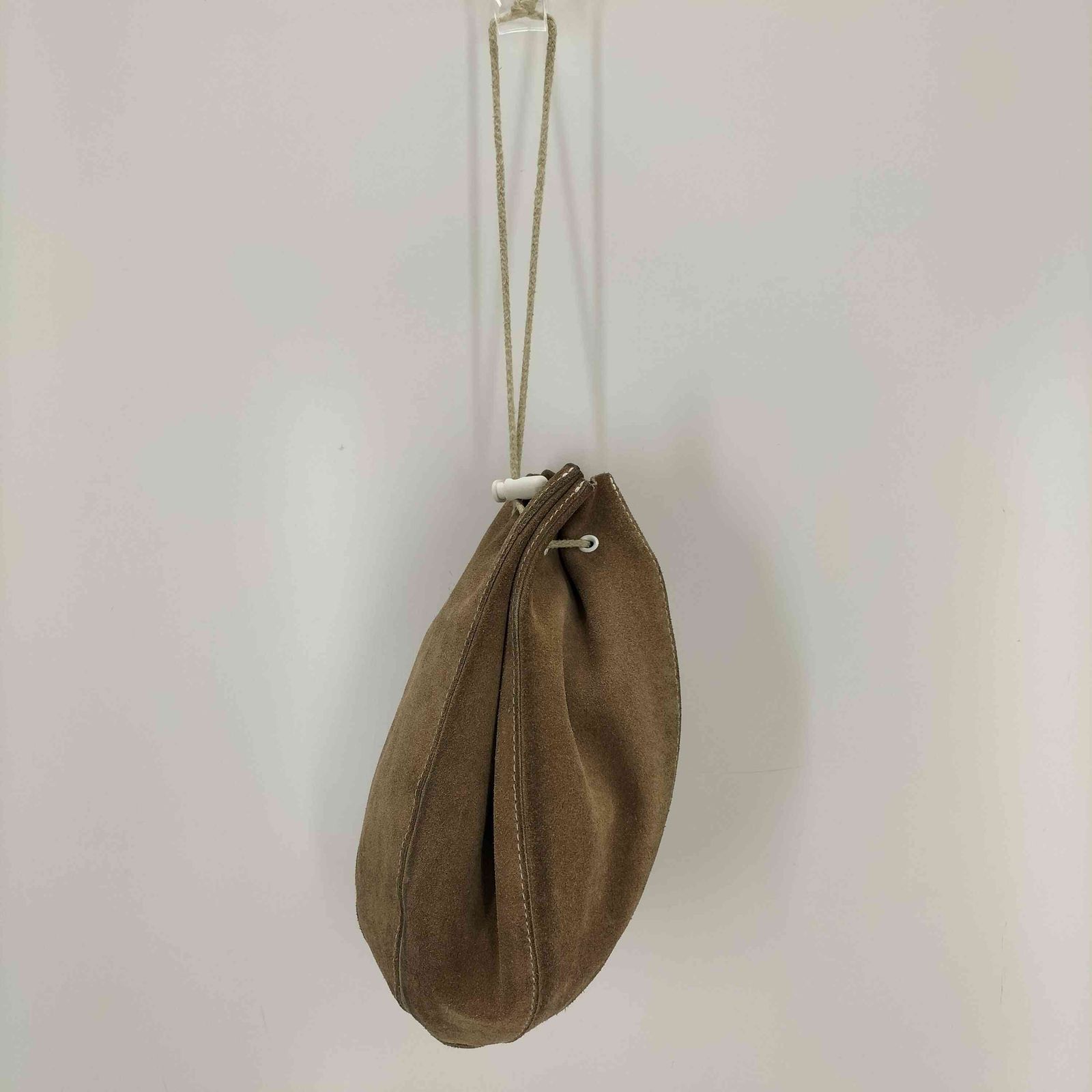 エンダースキーマ Hender Scheme スエード巾着バッグ メンズ 表記無