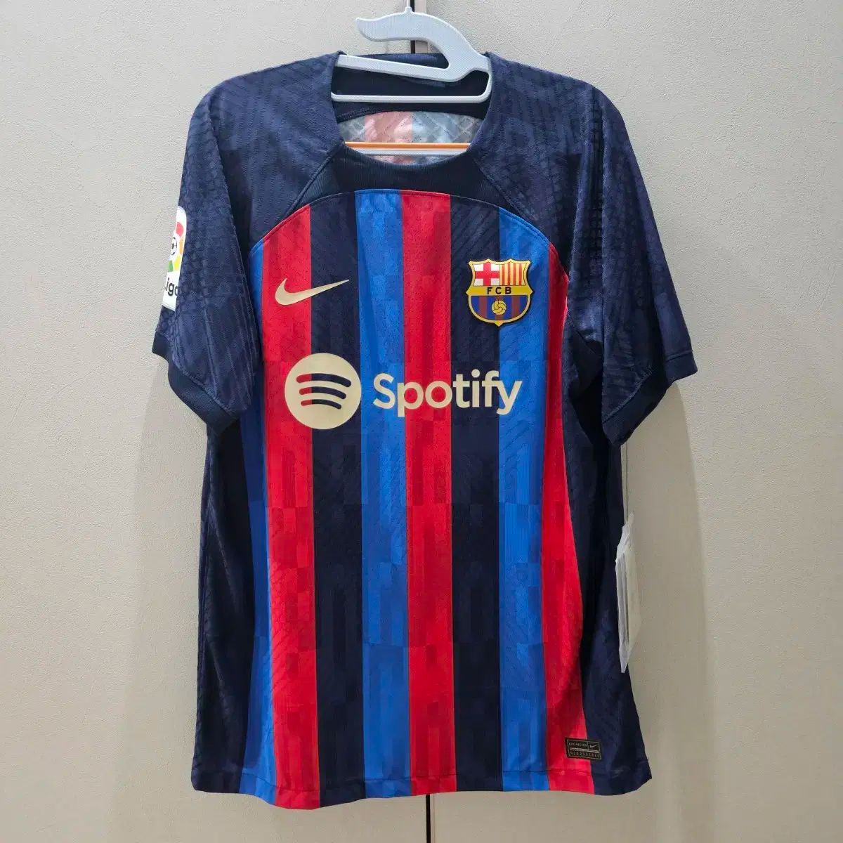 海外) M ） 22 ー 23 バルセロナ ホーム アセンティック レヴァンド