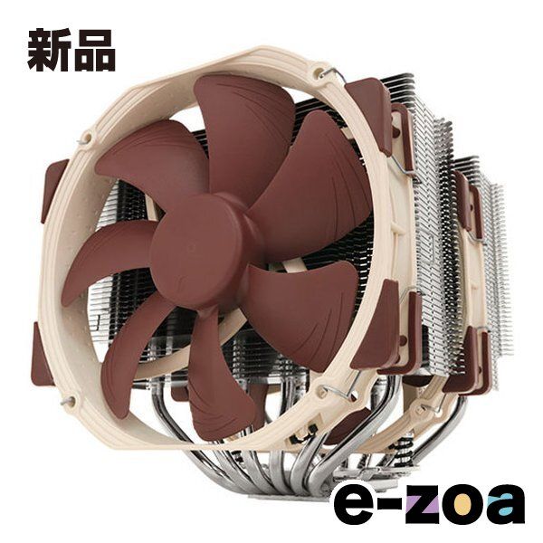 Noctua ノクチュア プレミアム CPUクーラー PWM 140mmファン付き ツインタワー ブラウン NH-D15 2510240