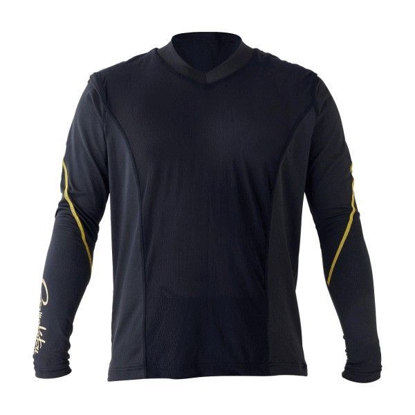 ≪'25年3月新商品！≫ がまかつ アクティブクールスーツ GM-3779 ブラック×