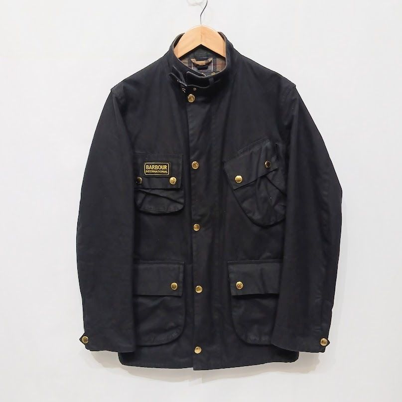 Barbour バブアー SL INTERNATIONAL MWX1016BK11 4170742 182150