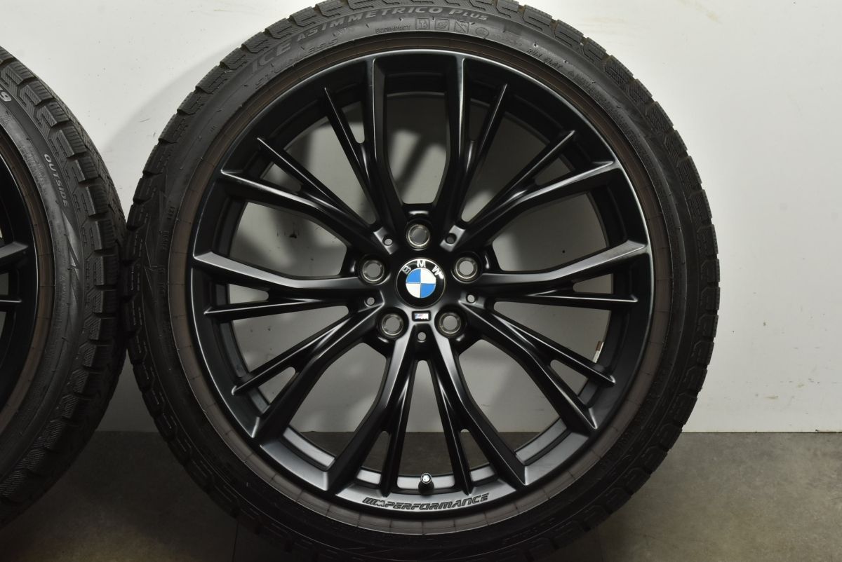 BMW G30 G31 5シリーズ M550i 純正 OP M performance 19in 8J 30 9J 44 PCD112 ピレリ 245 40R19 275 35R19 6885455 456 FFCRYSTALESIA_COM