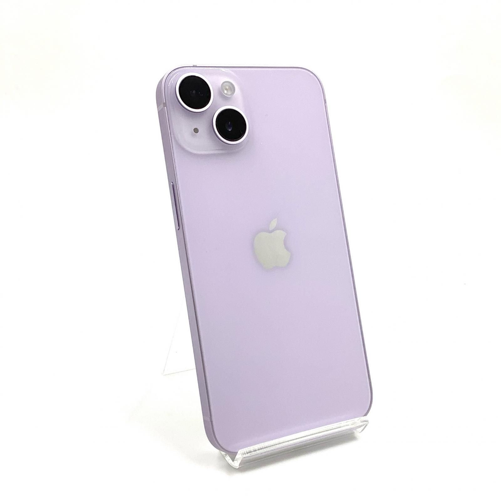 【全額返金保証】【最速発送】Apple iPhone 14 128GB MPUY3J/A docomo 美品 動作確認済 99%
