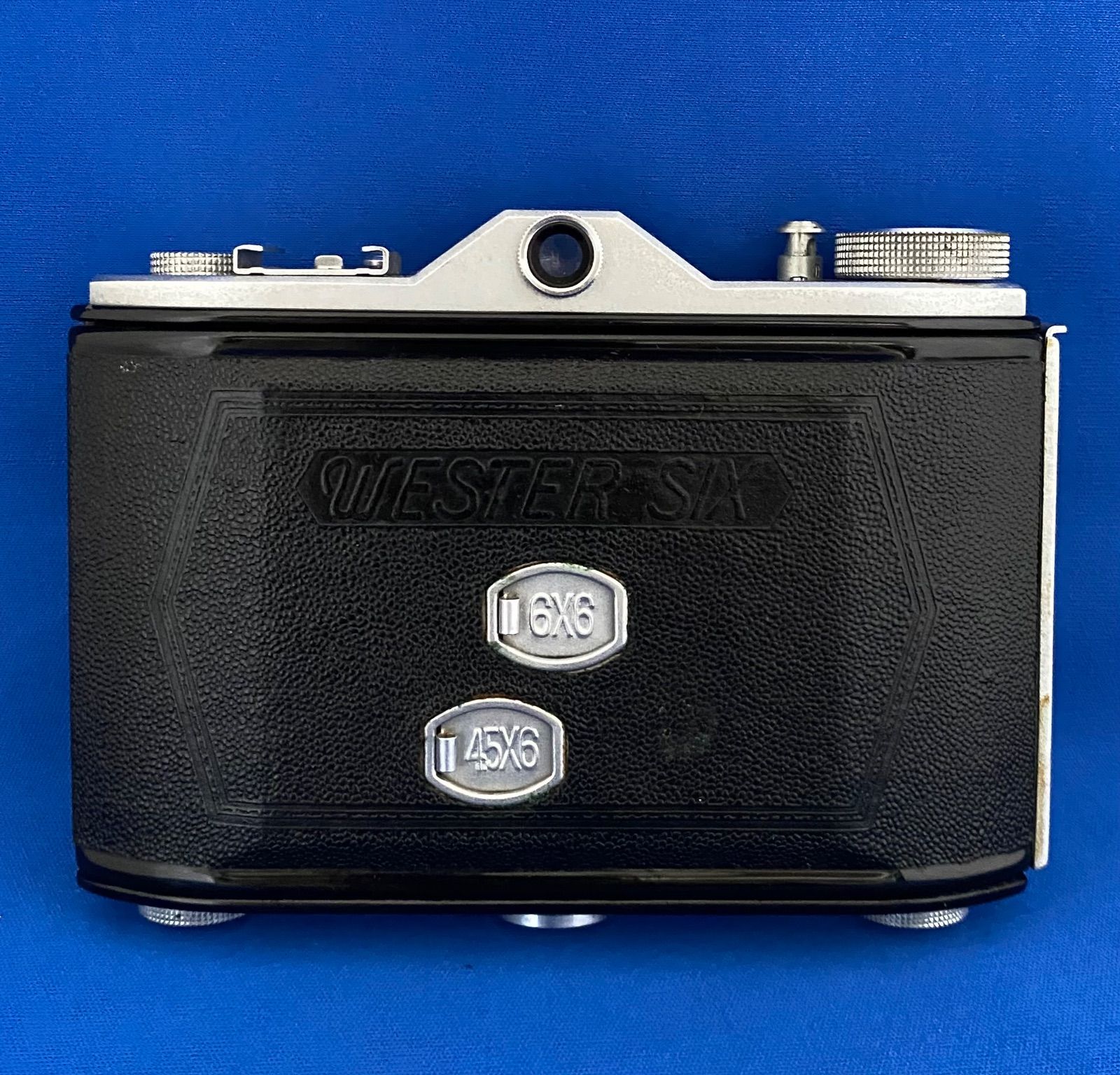 西田工学 NKK WESTER SIX S-WESTER NKK 7.5cm F3.5 ケース付き 蛇腹