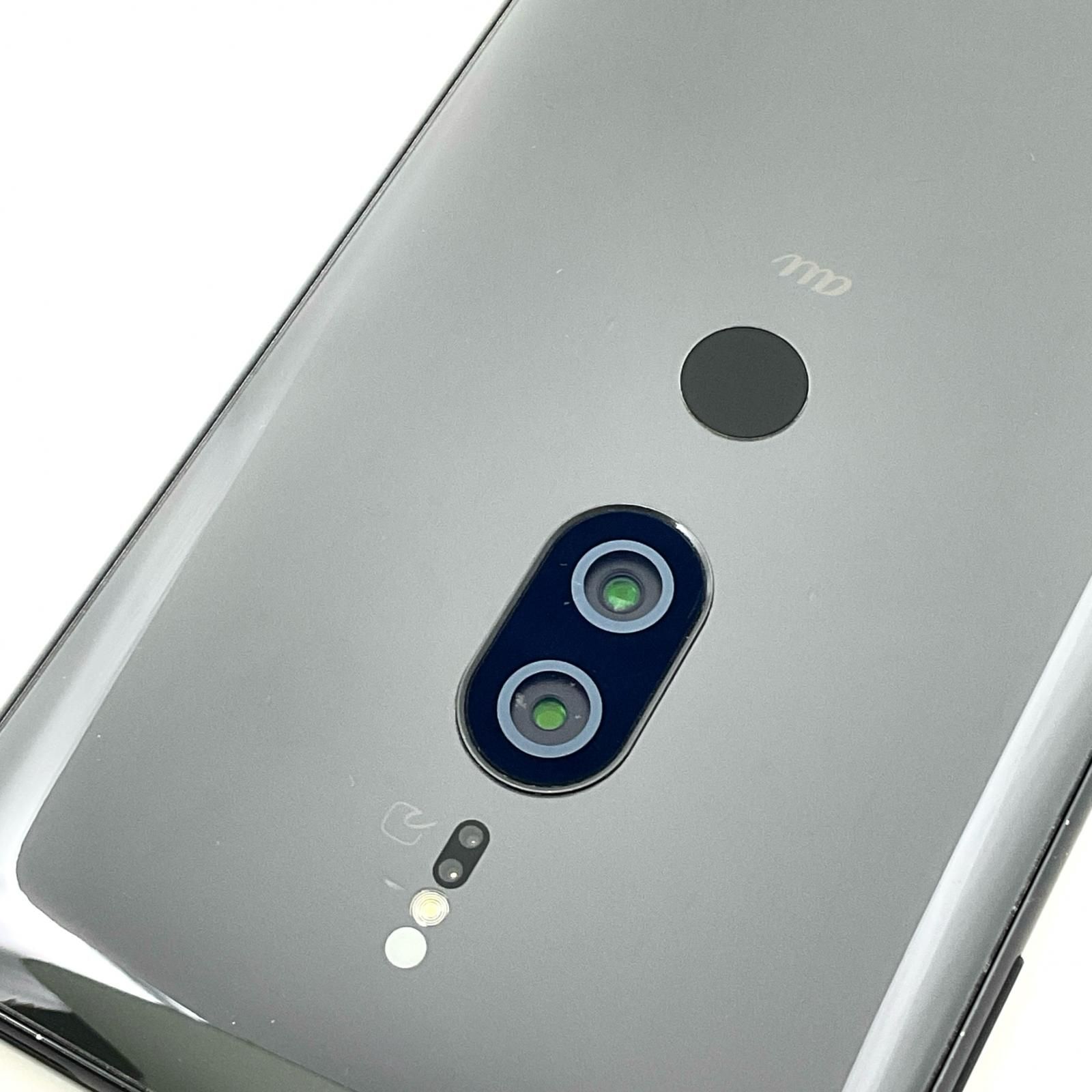 Sony Xperia XZ2 Premium 64GB クロムブラック au SOV38 白ロム