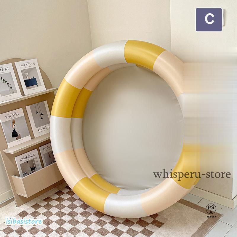 プール 家庭用 ビニールプール 小さい 赤ちゃん用 1歳 90cm 120cm 150cm エアプール 丸型 子供用 折りたたみ ベビー 庭 水遊び ボールプー STEELWINDOWSANDDOORS_COM