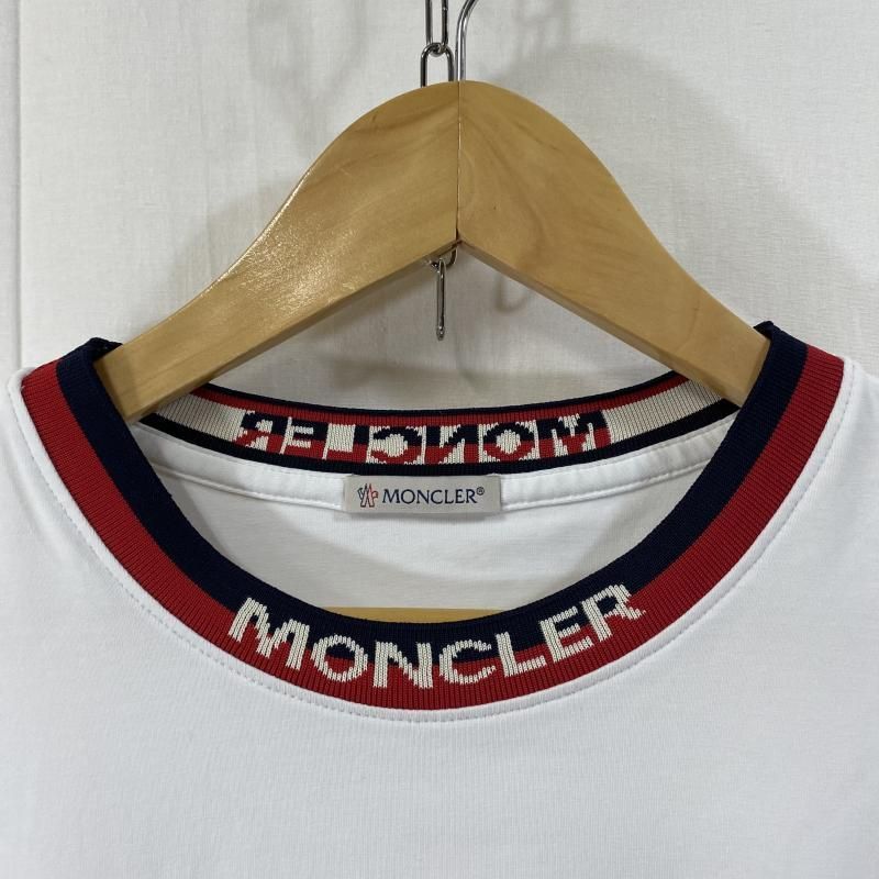 L 新品 MONCLER リブロゴ Tシャツ - www.top4all.pl