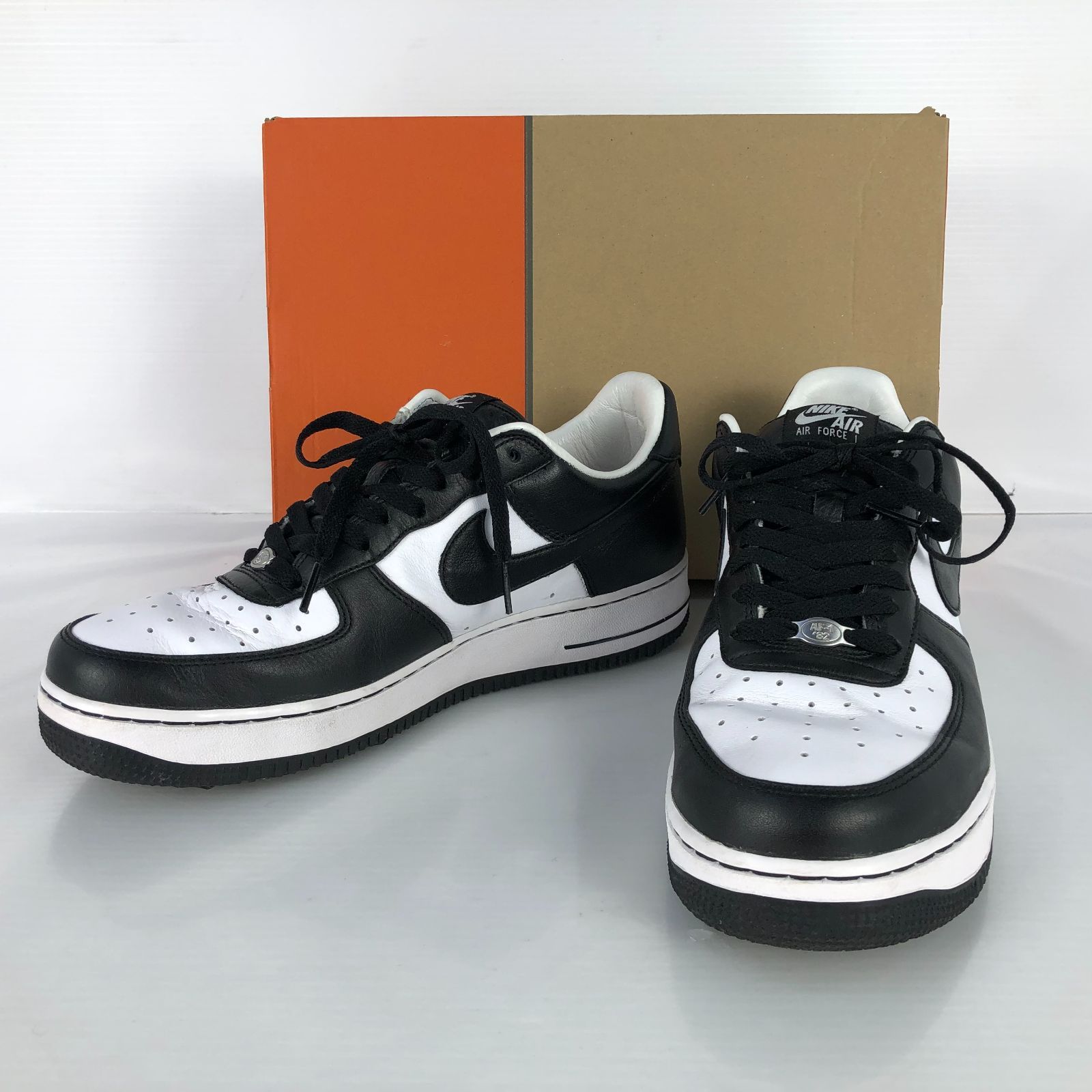 Terror Squad × Nike Air Force 1 Low QS Blackout ナイキ エア 