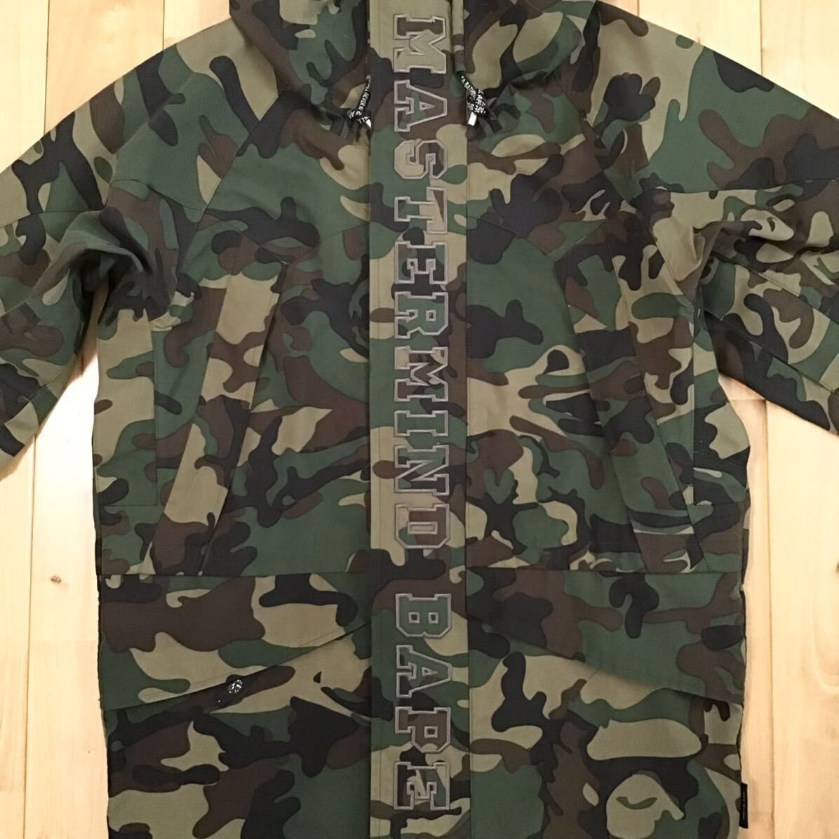 MASTERMIND × BAPE GORE TEX スノボジャケット Sサイズ a bathing ape MMJ camo snowboard  jacket エイプ ベイプ マスターマインド - メルカリ