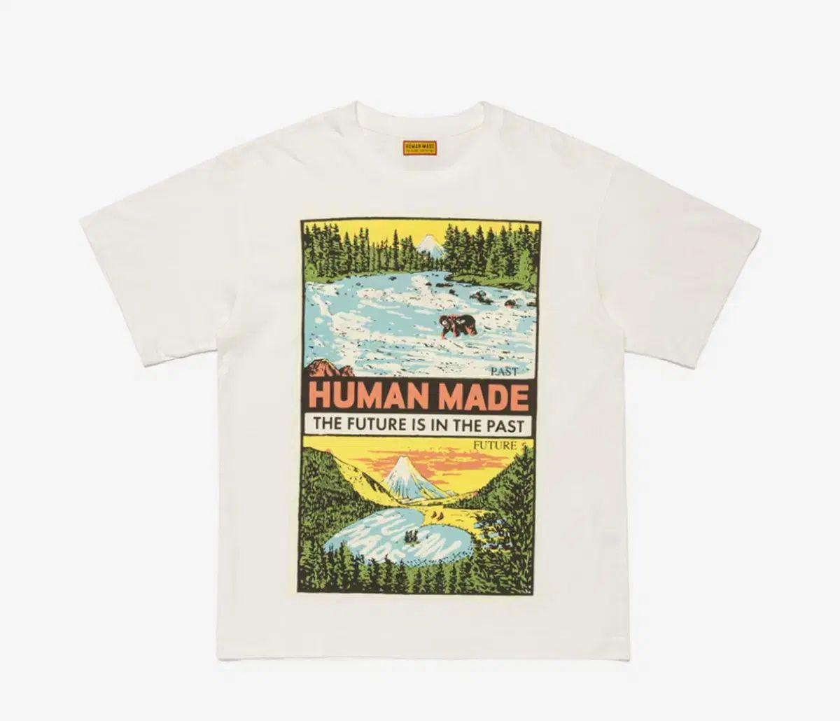 HUMAN 2XL HUMAN MADE(ヒューマンメイド) グラフィック Tシャツ 白 