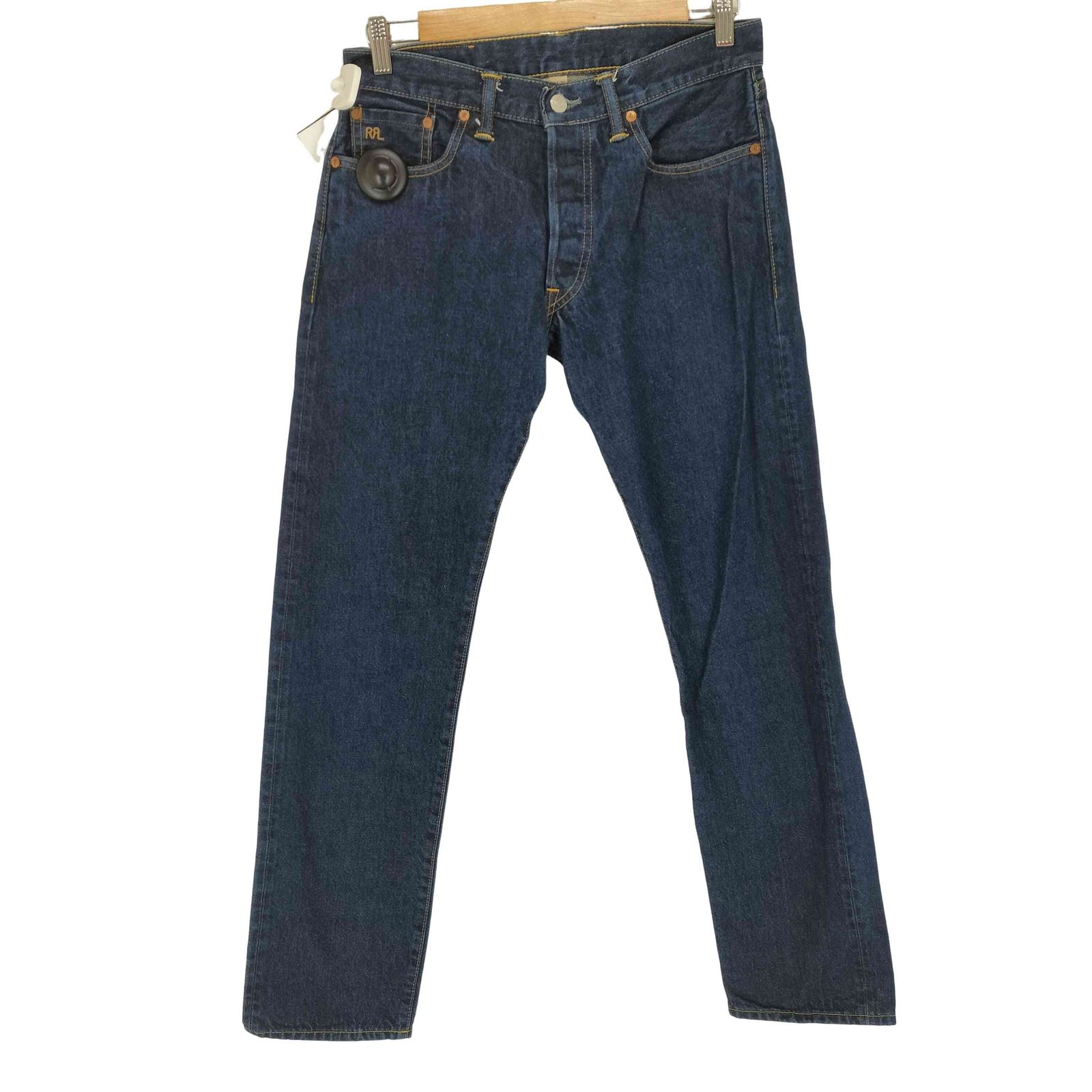 ダブルアールエルラルフローレン RRL RALPH LAUREN ボタンフライデニムパンツ メンズ 30×30