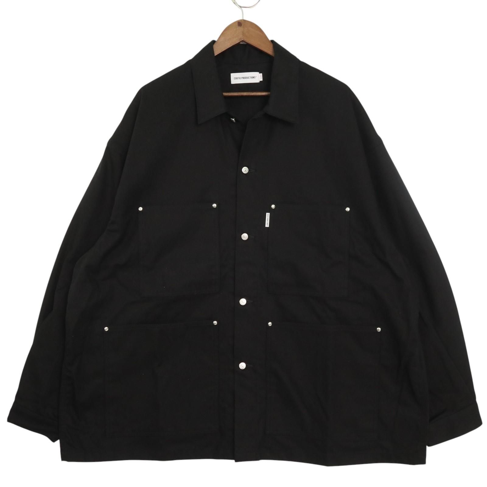 COOTIE|クーティー CTE-25S208 Abyss Dyed Duck Coverall ダック カバーオール ジャケット RM823-008 237