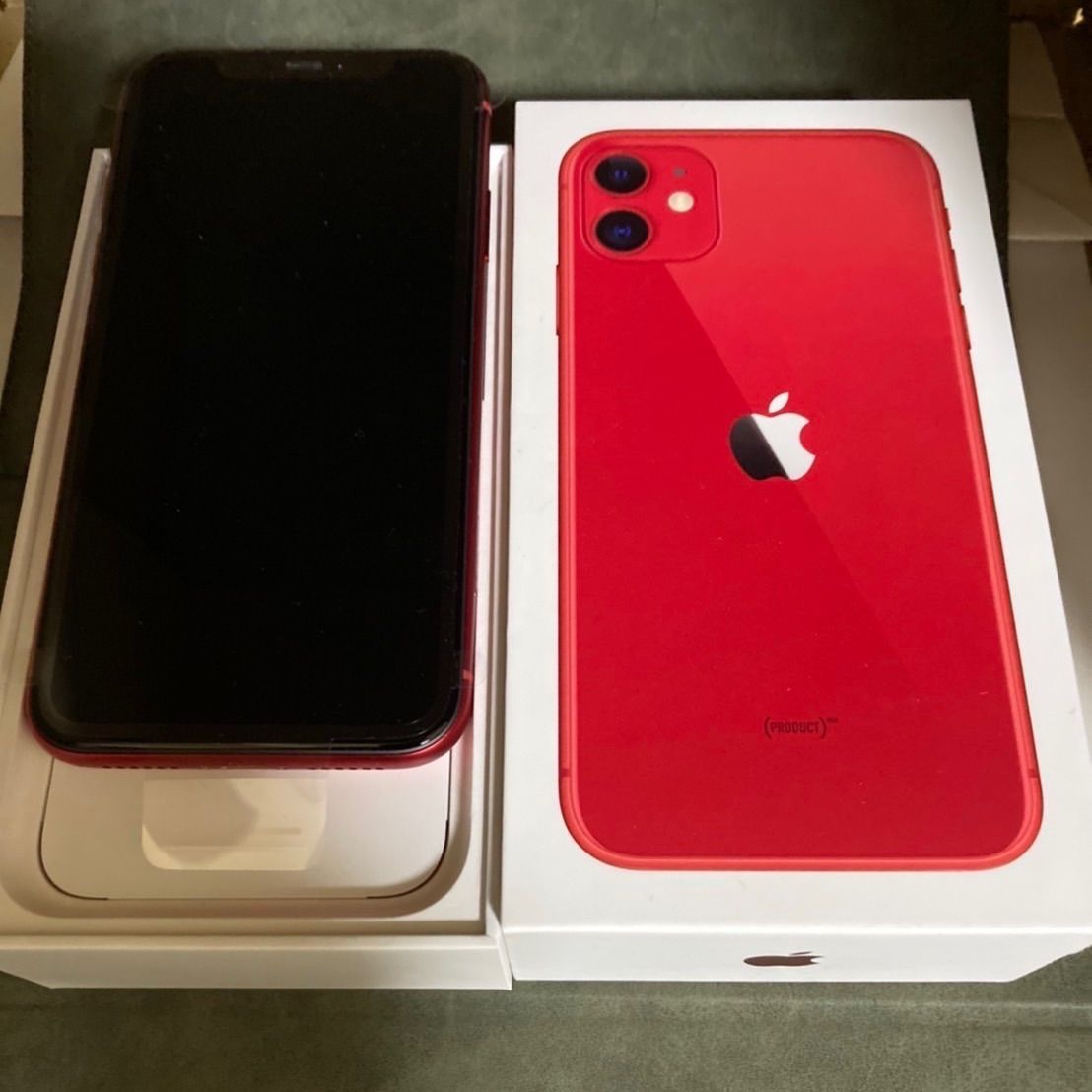 Apple iPhone11 128GB SIMフリー レッド MWM32J/A - メルカリ