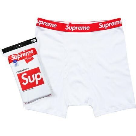 hanes-boxer-briefs 正規品 シュプリーム Supreme Hanes 4枚パック