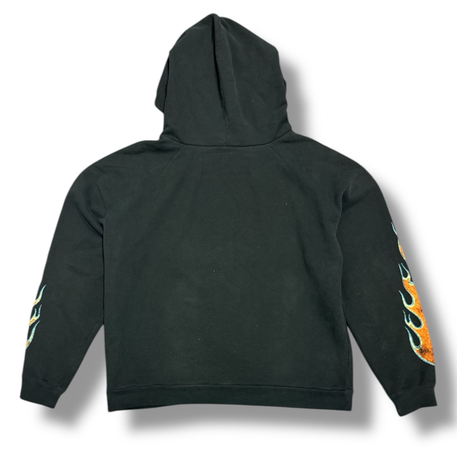 参考上代45100円 JUN/NAKAYAMA 24AW FLAME HOODIE フレイムフーディー
