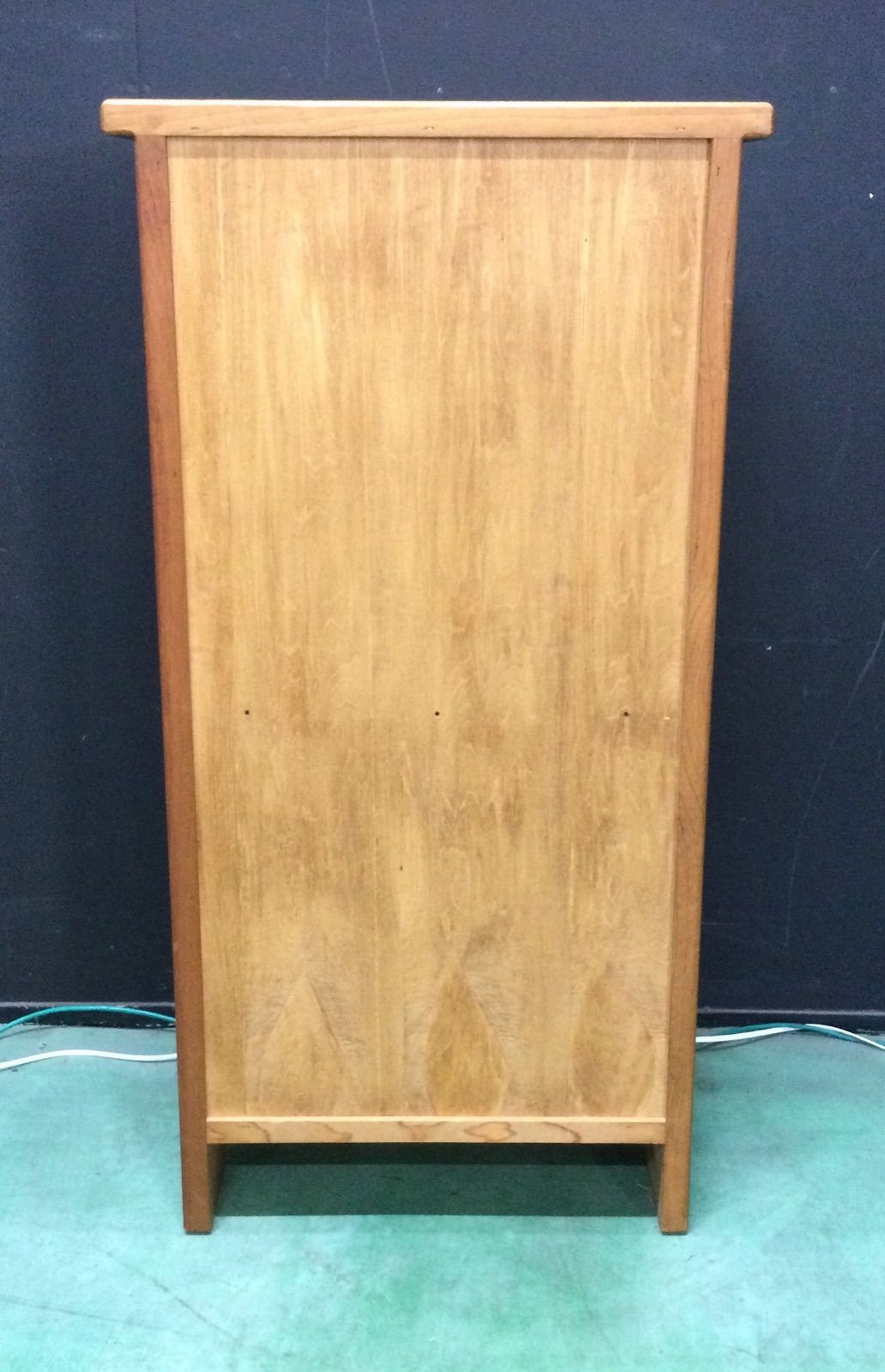 お491 カントリー家具 木製ハート型 2段ラック 飾り棚 アメリカン