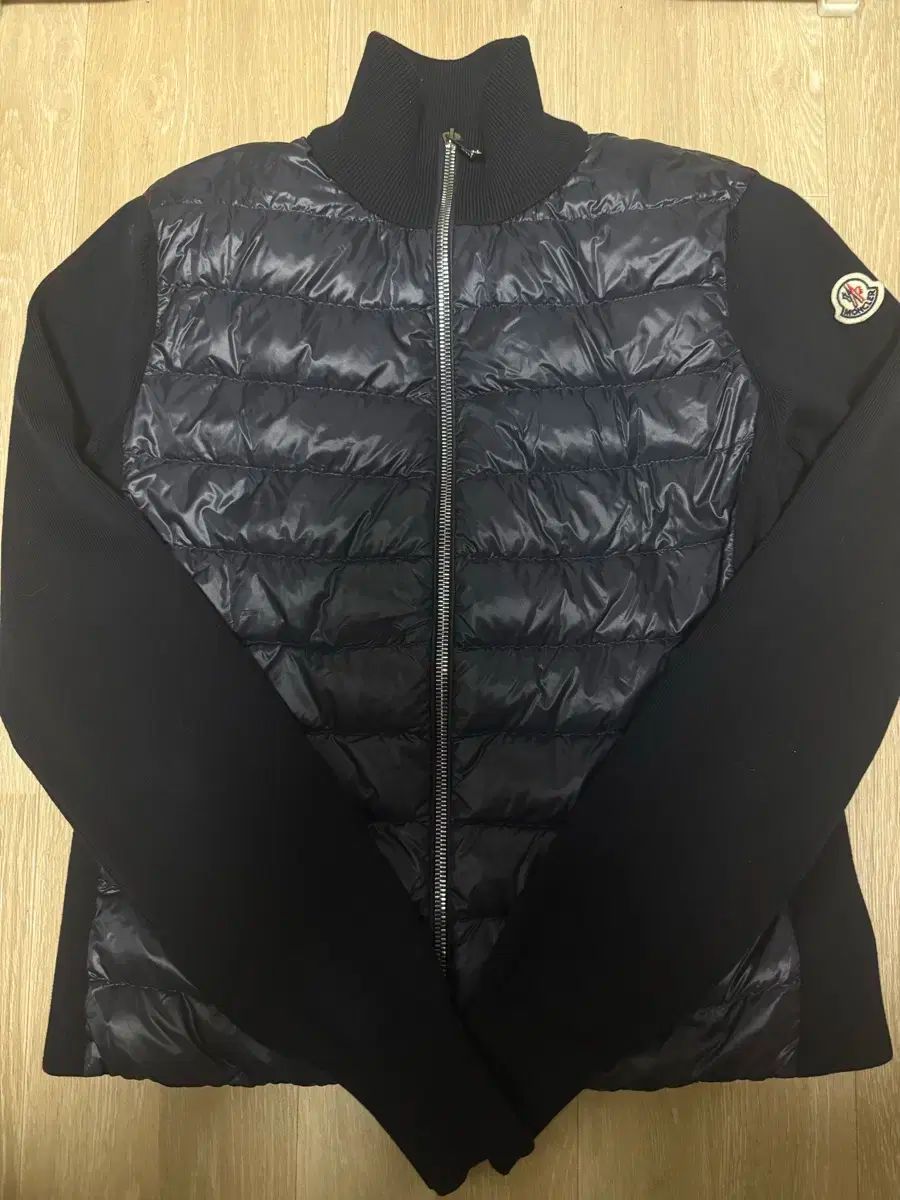 MONCLER モンクレール ジップアップニット xs