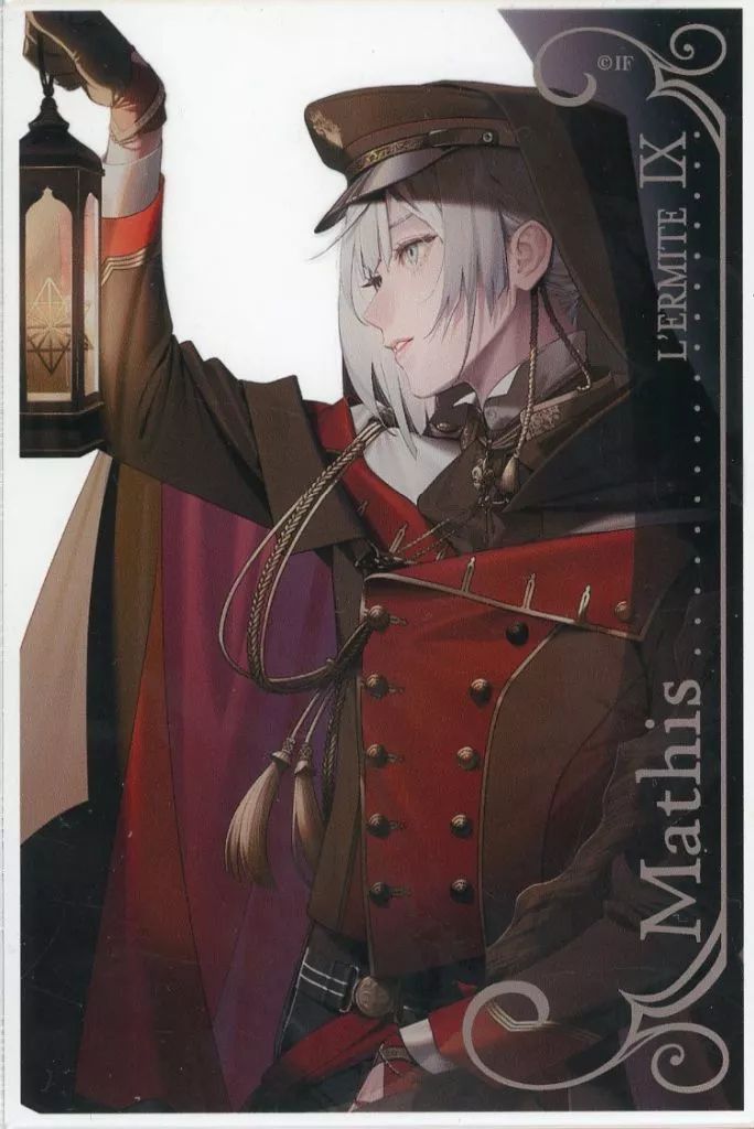中古】キャラカード マティス・クロード 「終遠のヴィルシュ -boutique
