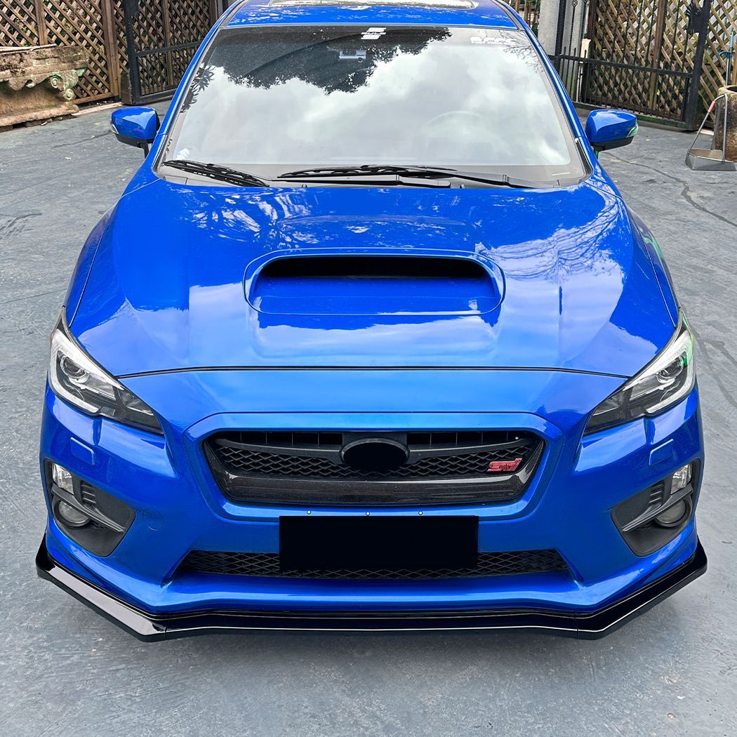 スバル WRX STI VA系 2015〜2021 メンズ 外装エアロ ABS製 フロントリップスポイラー カスタムパーツ