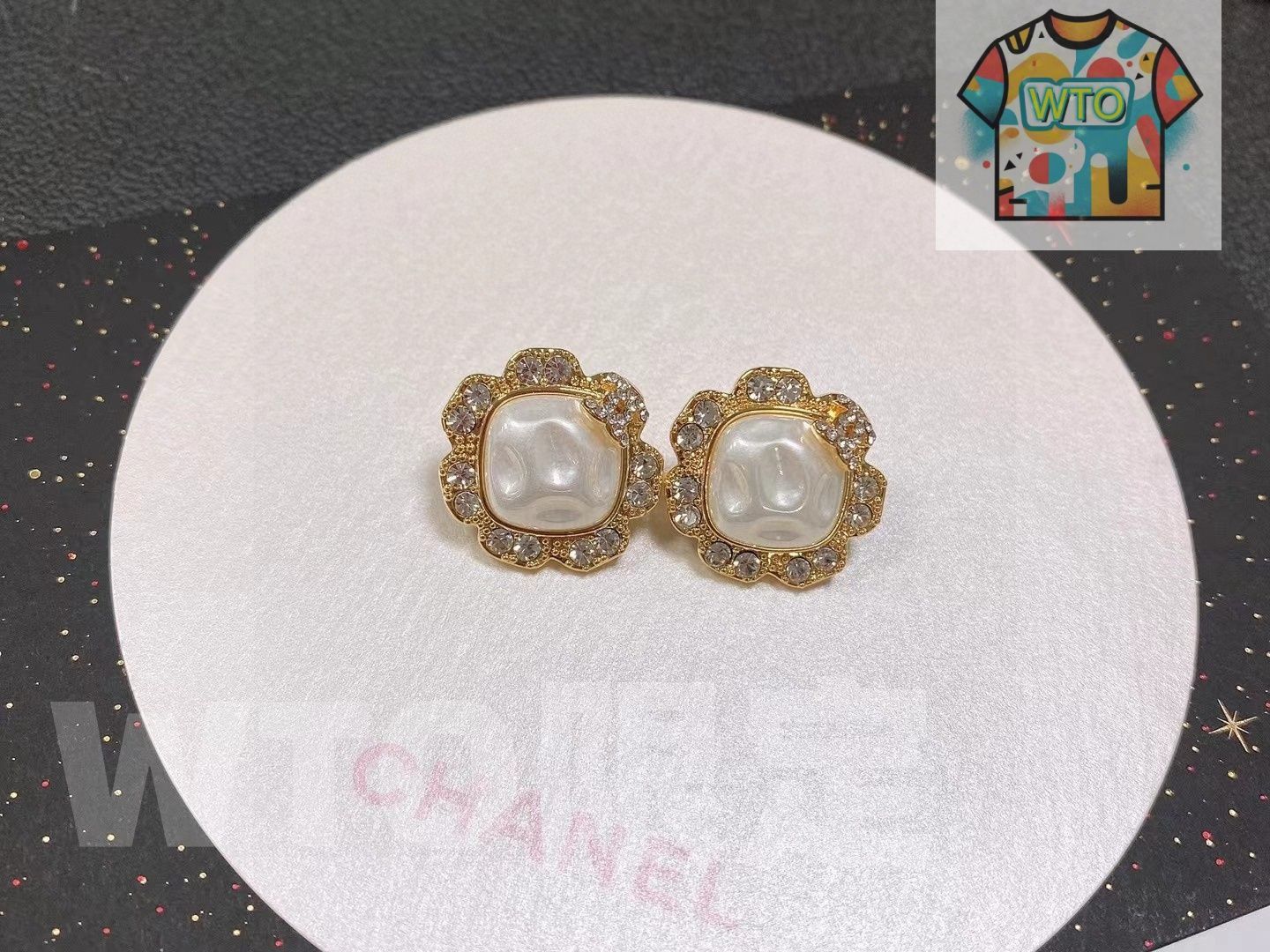 CHANEL シャネル のヴィンテージイヤリングです❤︎ CHANEL - シャネル❤希少レアなヴィンテージ イヤリング の通販