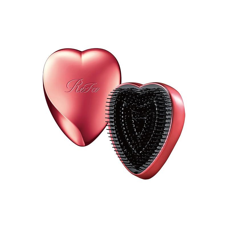 リファ ハートブラシ ReFa HEART BRUSH (シャインレッド) 0