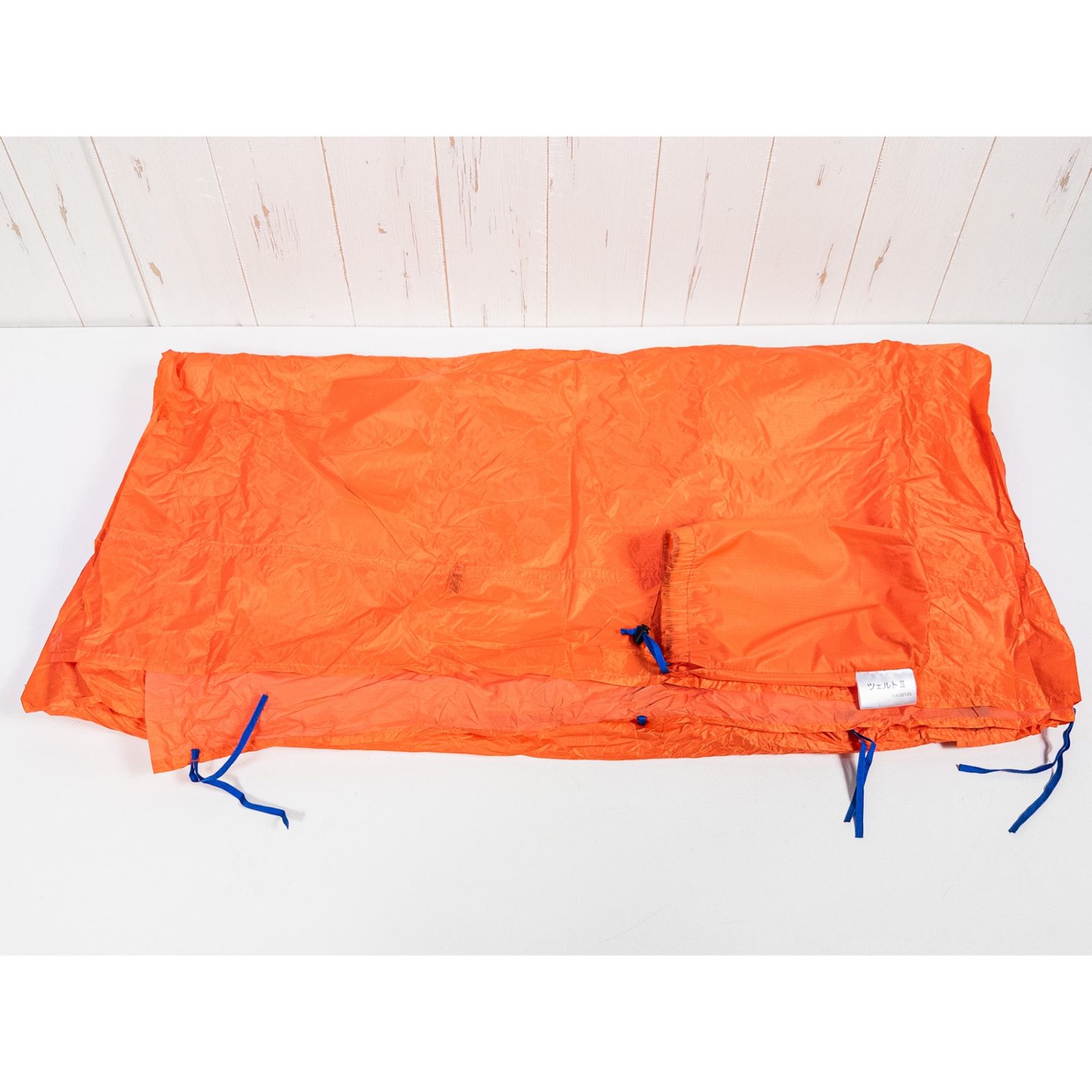 OneSize オレンジ系 Finetrack ファイントラック ツエルト II Zelt II ナイロン キャンピングギア ツエルト z00051834 ツエルト キャンピングギア