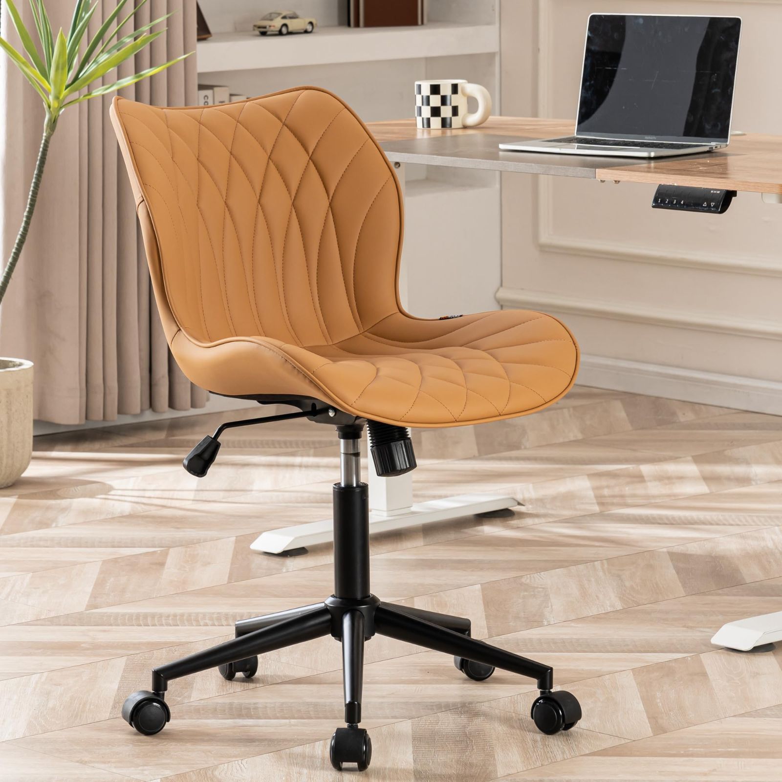 キャスター付き アウトレット パソコンチェア コンパクト ぼん家具