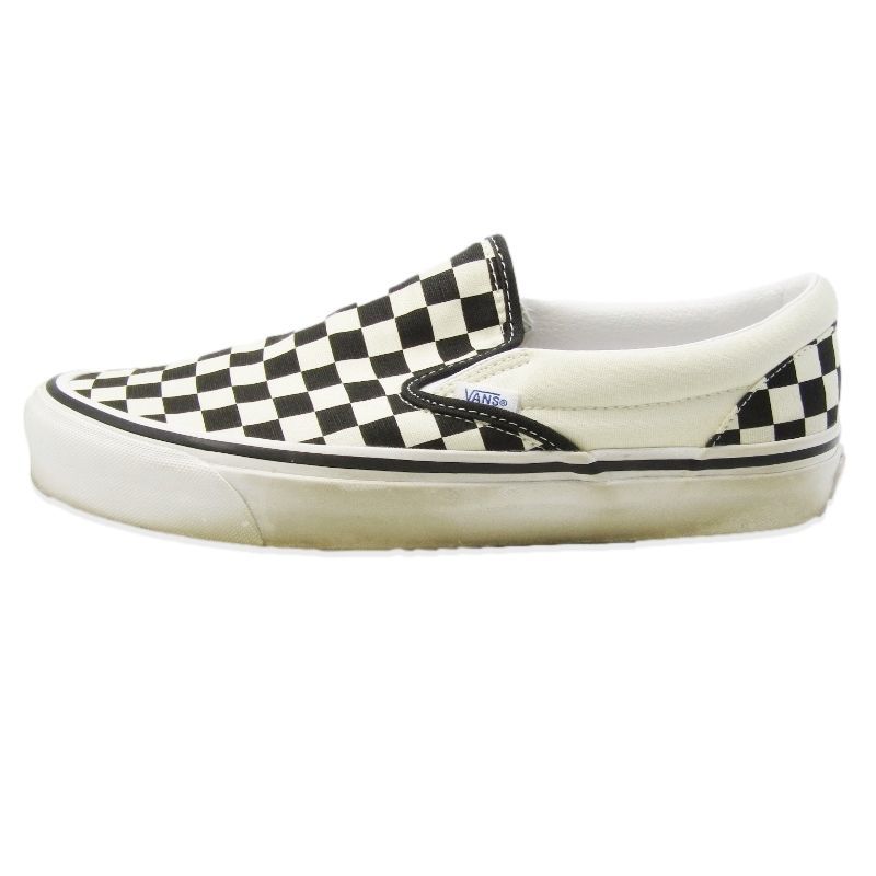 VANS バンズ 26.5cm CLASSIC SLIP-ON 98 DX VN0A3JEXPU1 ANAHEIM チェッカーボード クラシックスリッポン CHECKERBOARD 22001585