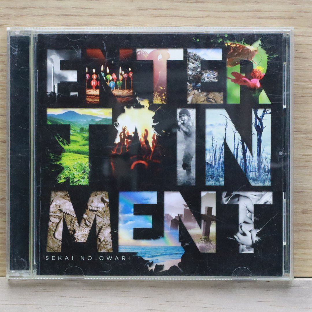 国内盤CD☆セカイノオワリ/SEKAI NO OWARI□ ENTERTAINMENT