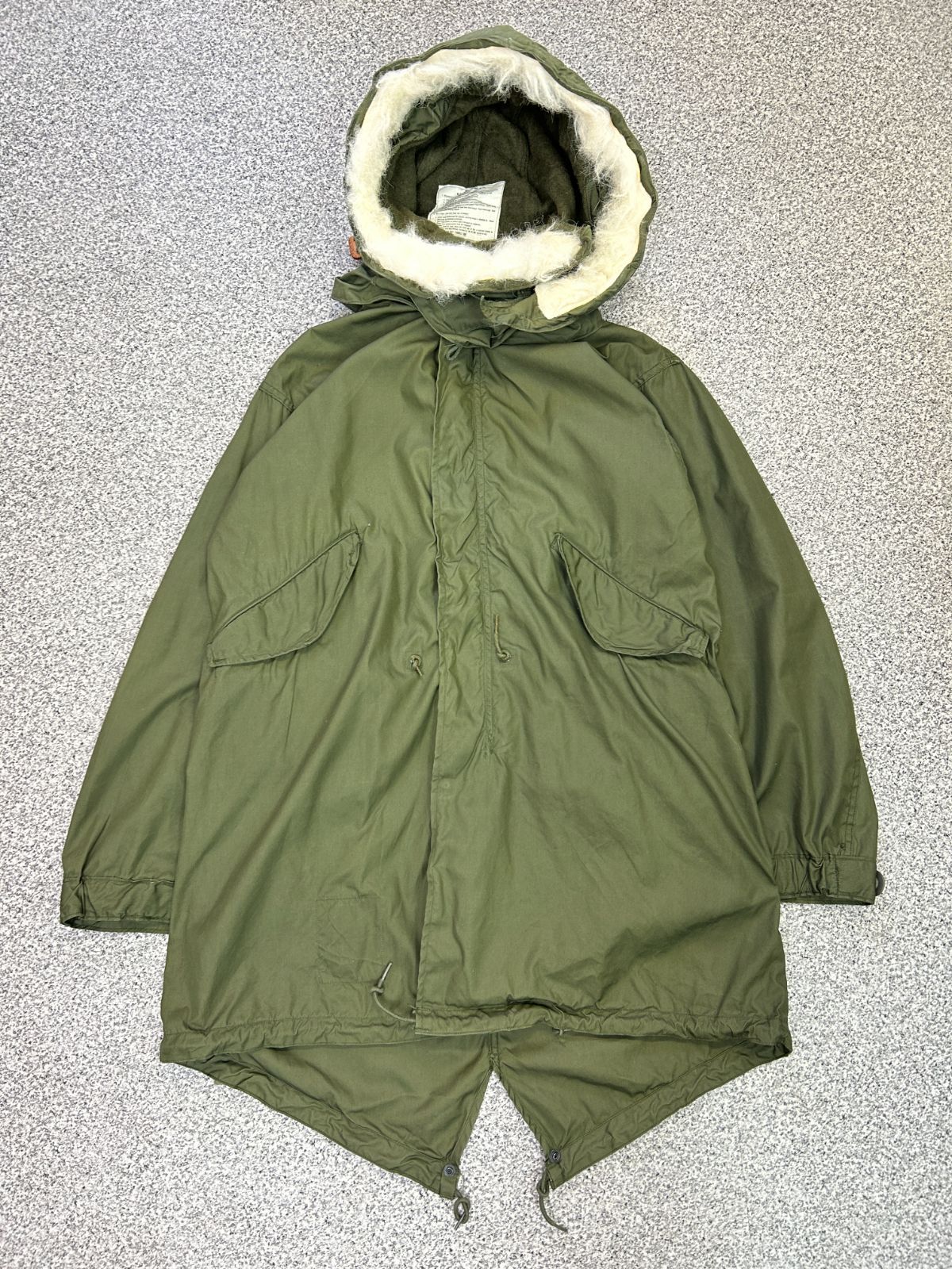 美品】 70年代 M-65 モッズコート 米軍実物 放出品 アルファ社 