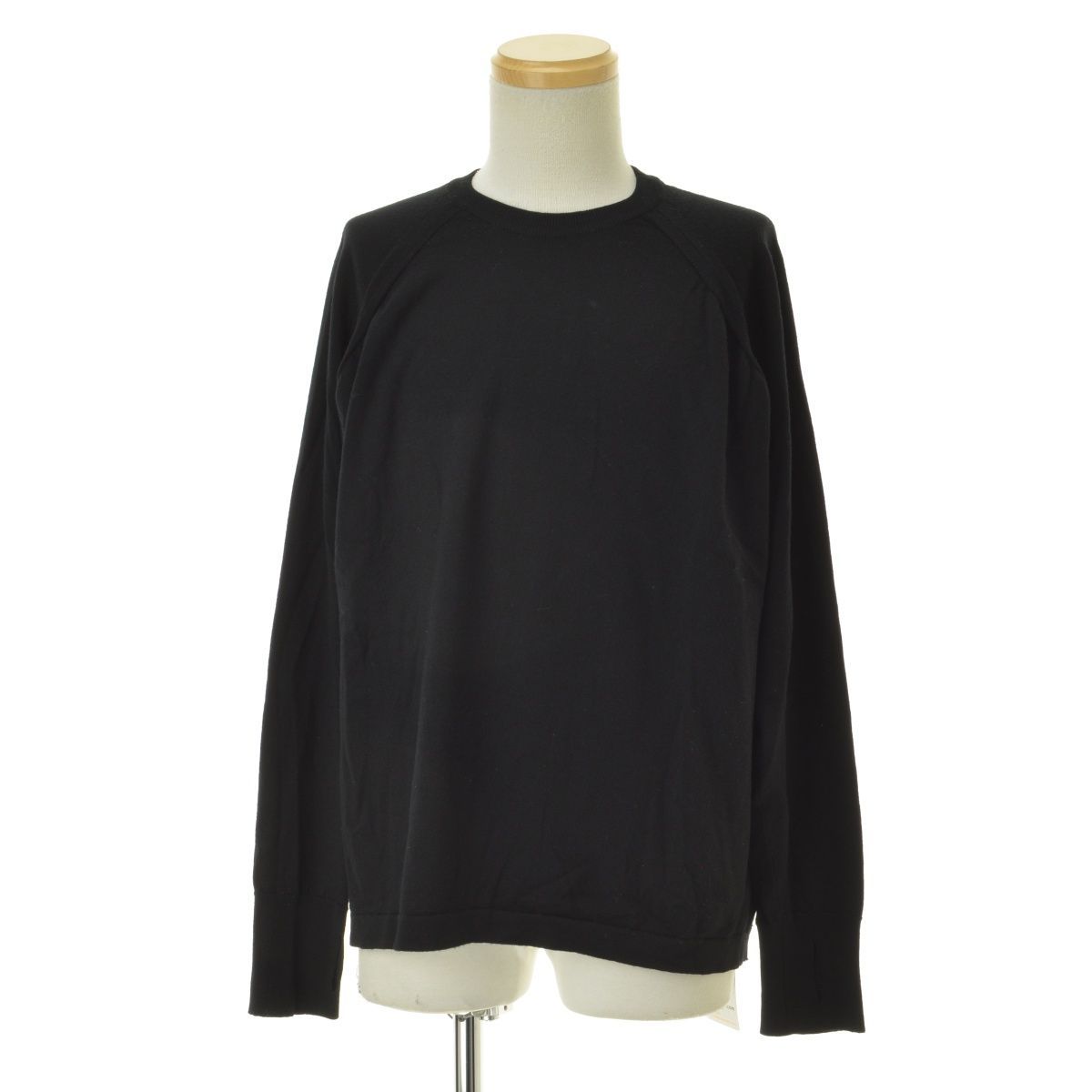 SOPHNET.×JOHNSMEDLEY】SOPH-67133 ラグランウール長袖ニットセーター 