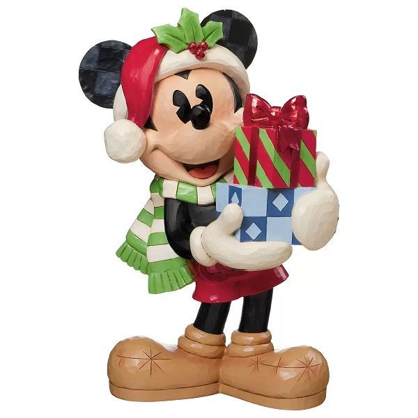 コストコ　クリスマス　ジムショア　ディズニー　ミッキー置き物　約43cm 楽天市場】在庫限り【 Jim Shore ジム ショア 】クリスマス