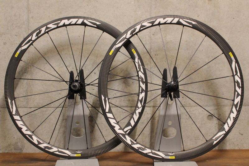 送料込・まとめ買い MAVIC COSMIC CARBONE 40 ELITE 11S 付属品多数