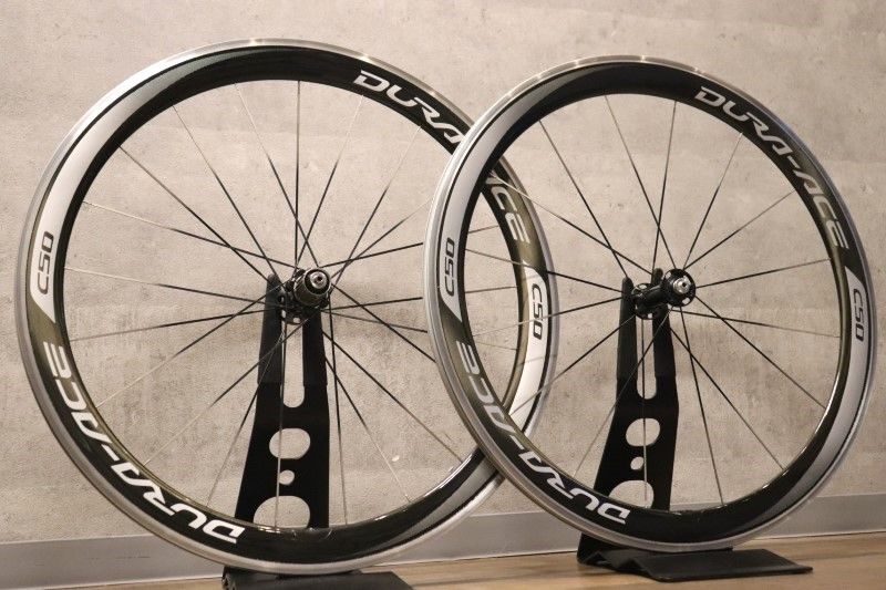 シマノ SHIMANO デュラエース Dura-Ace WH-9000 C50 アルミ カーボン