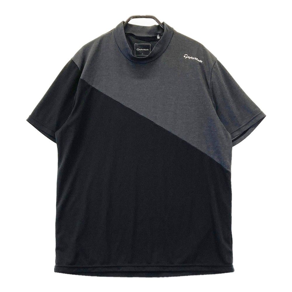 【新品】テーラーメイド／ハイネック・モックネック／半袖 サイズ：O TAYLOR MADE テーラーメイド ハイネック 半袖Tシャツ
