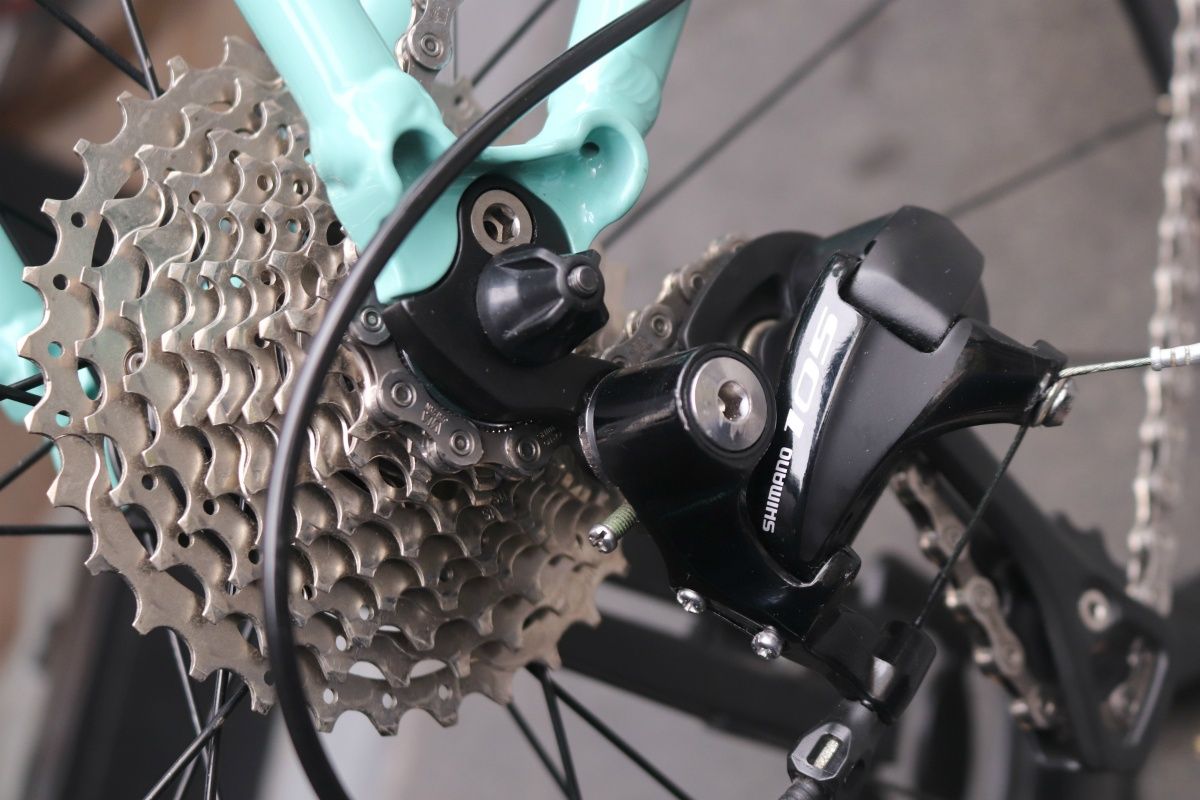 【専用】売り切れ  Bianchi インプルソ 2018 50サイズ ビアンキ Bianchi インプルソ IMPULSO 2018 50サイズ シマノ 105