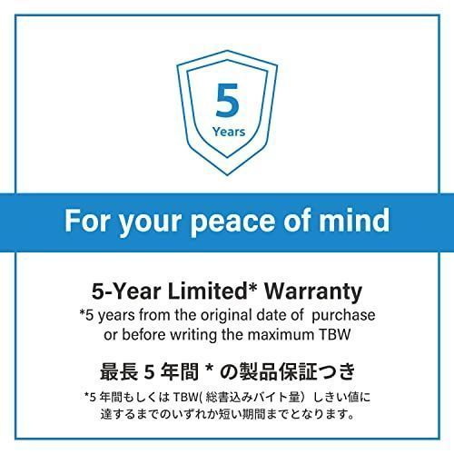 2TB_ヒートシンク無し Nextorage Gシリーズ SSD 2000GB 内蔵SSD M.2 