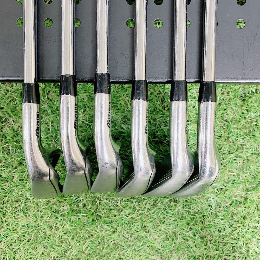 ゴルフ　アイアンセット　メンズ　ミズノ　EURUS NX 6本　N1430 ゴルフ アイアンセット メンズ ミズノ EURUS NX 6本 N1430