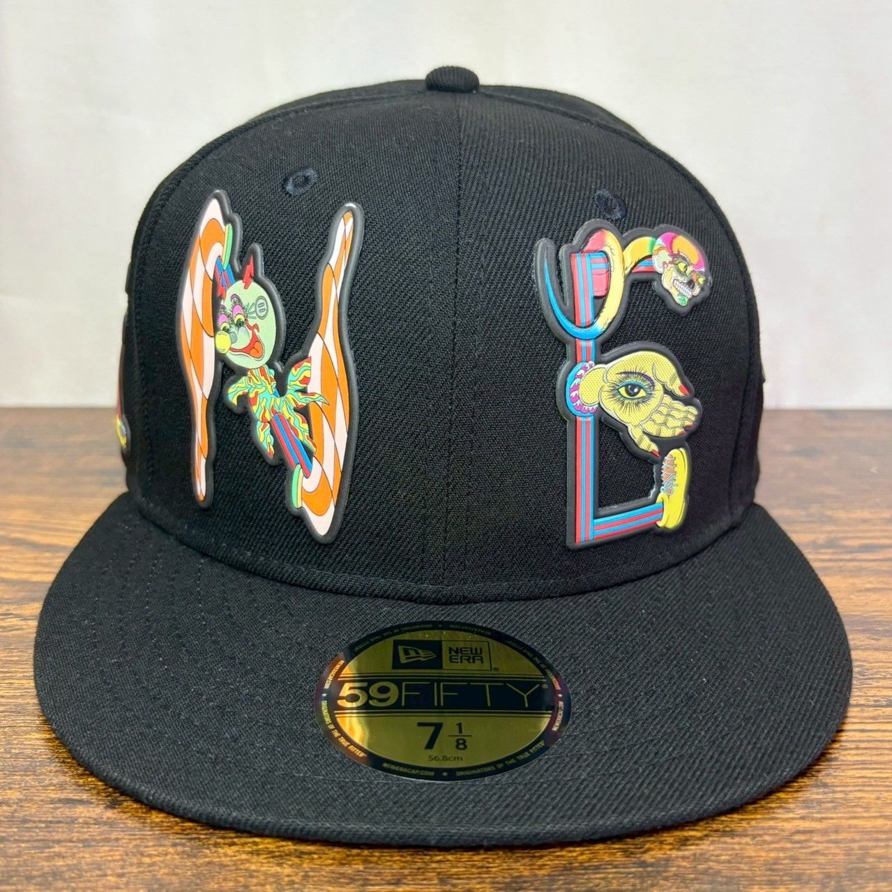 A53 ニューエラ 59fifty 田名網敬一 コラボレーション 限定 1820