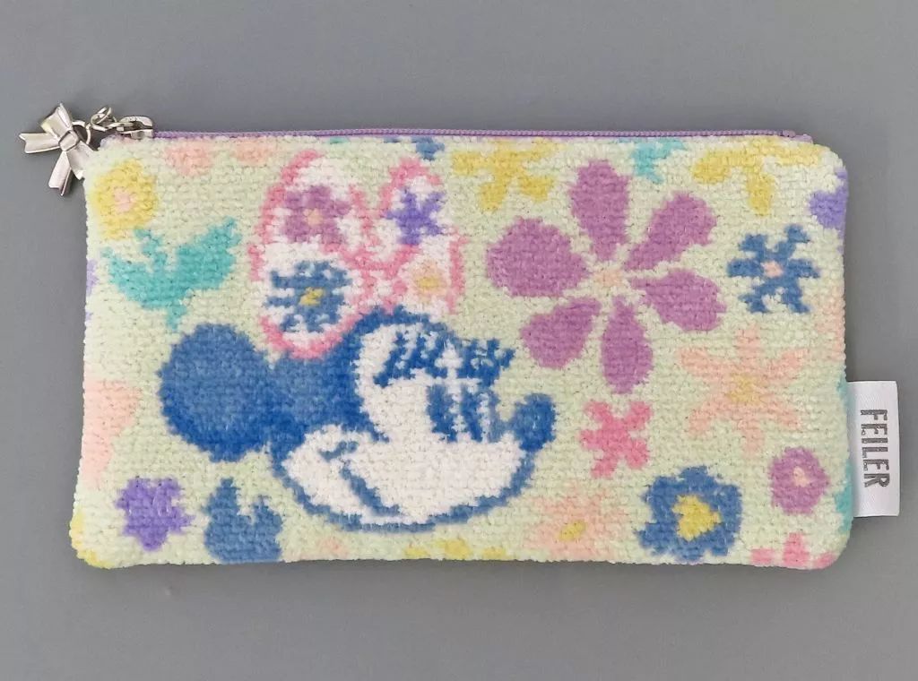 中古】バッグ ミニーマウス IN MY RIBBON(インマイリボン) フラット