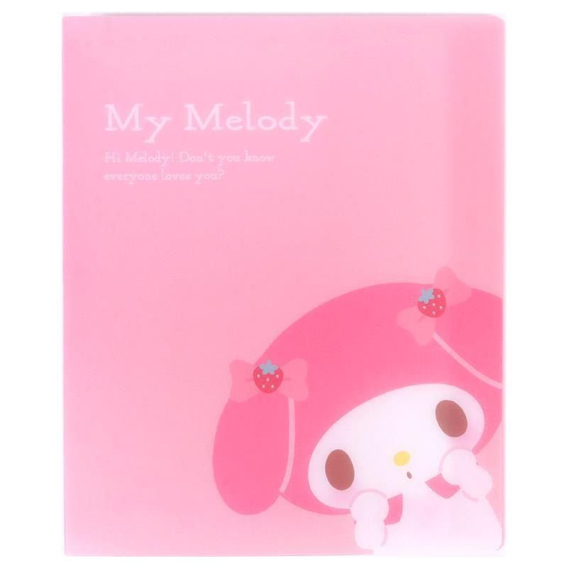 マイメロディ B5ルーズリーフバインダー B5サイズ サンリオ sanrio