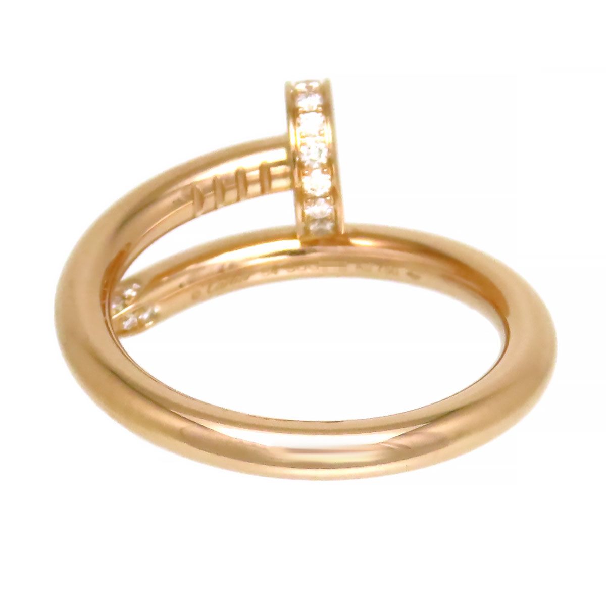 Cartier カルティエ ジュスト リング 54【週末限定9%値下げ】