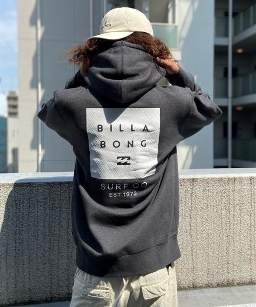 BILLABONG/ビラボン プルオーバー パーカー スウェット 撥水 ムラサキ