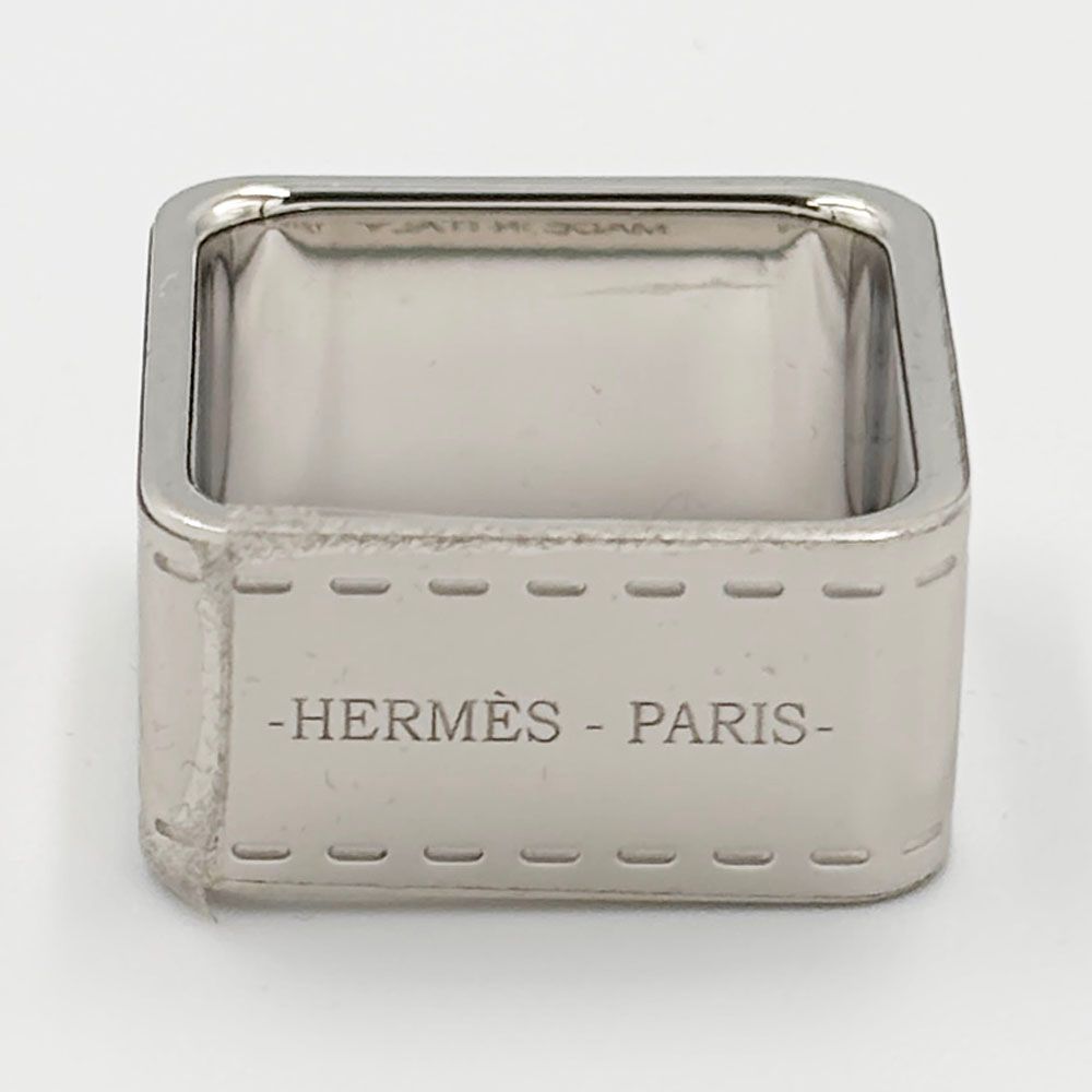 ◇エルメス◇シルバー/ボルデュック/ツイリーリング/ブランド エルメス HERMES ボルデュック スカーフリング - シルバー