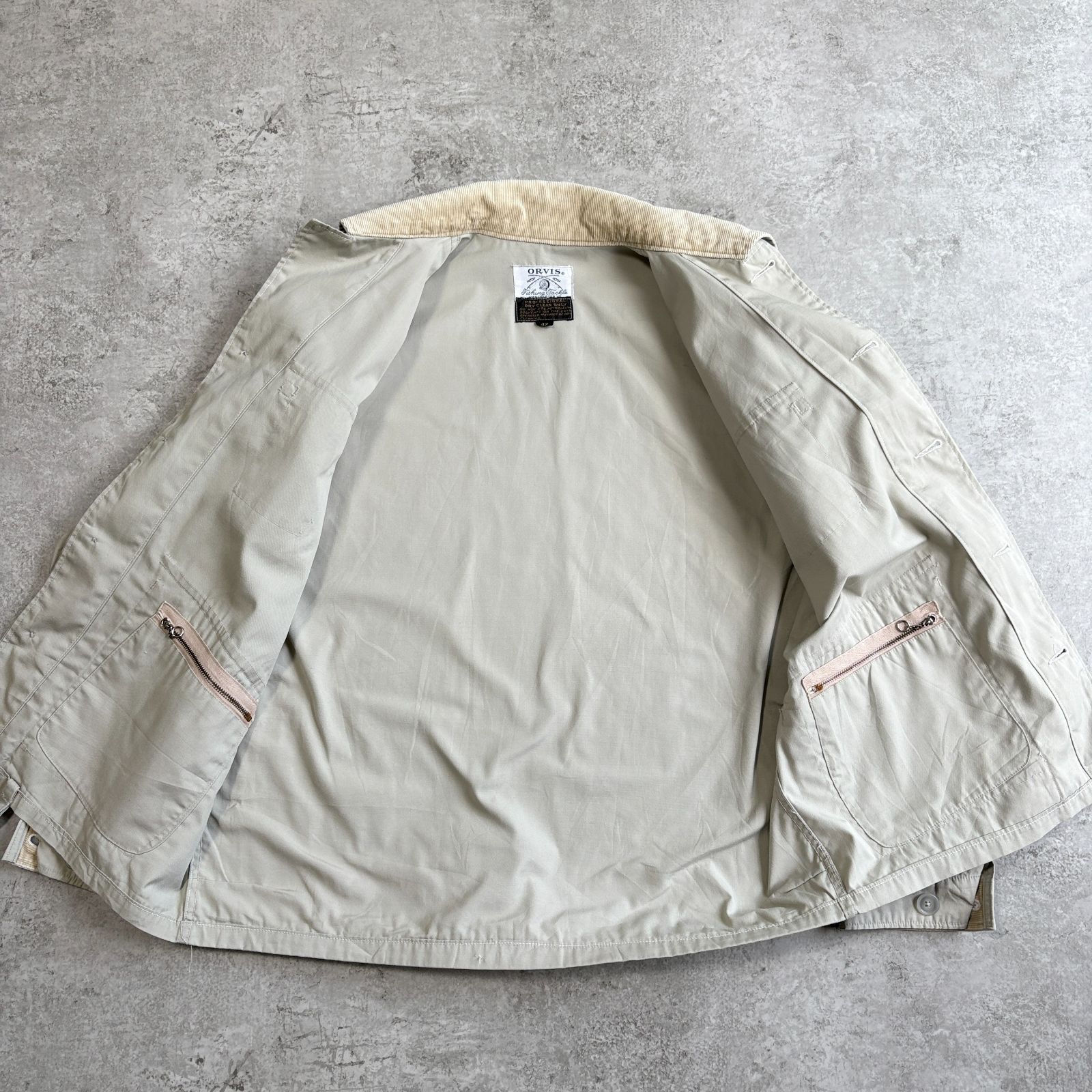 60s ORVIS Warden Jacket オービス ワーデン ジャケット フィッシング 
