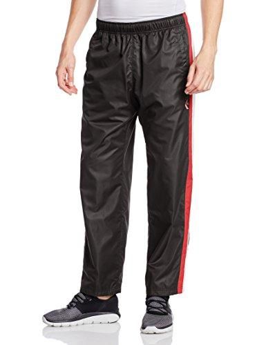 【新品・4営業日で発送】CONVERSE 6F ウォームアップパンツ(スソボタン) (CB162506P) 色 : ブラック／ホワイト サイズ : XO 